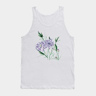 Delphinium terry Tank Top